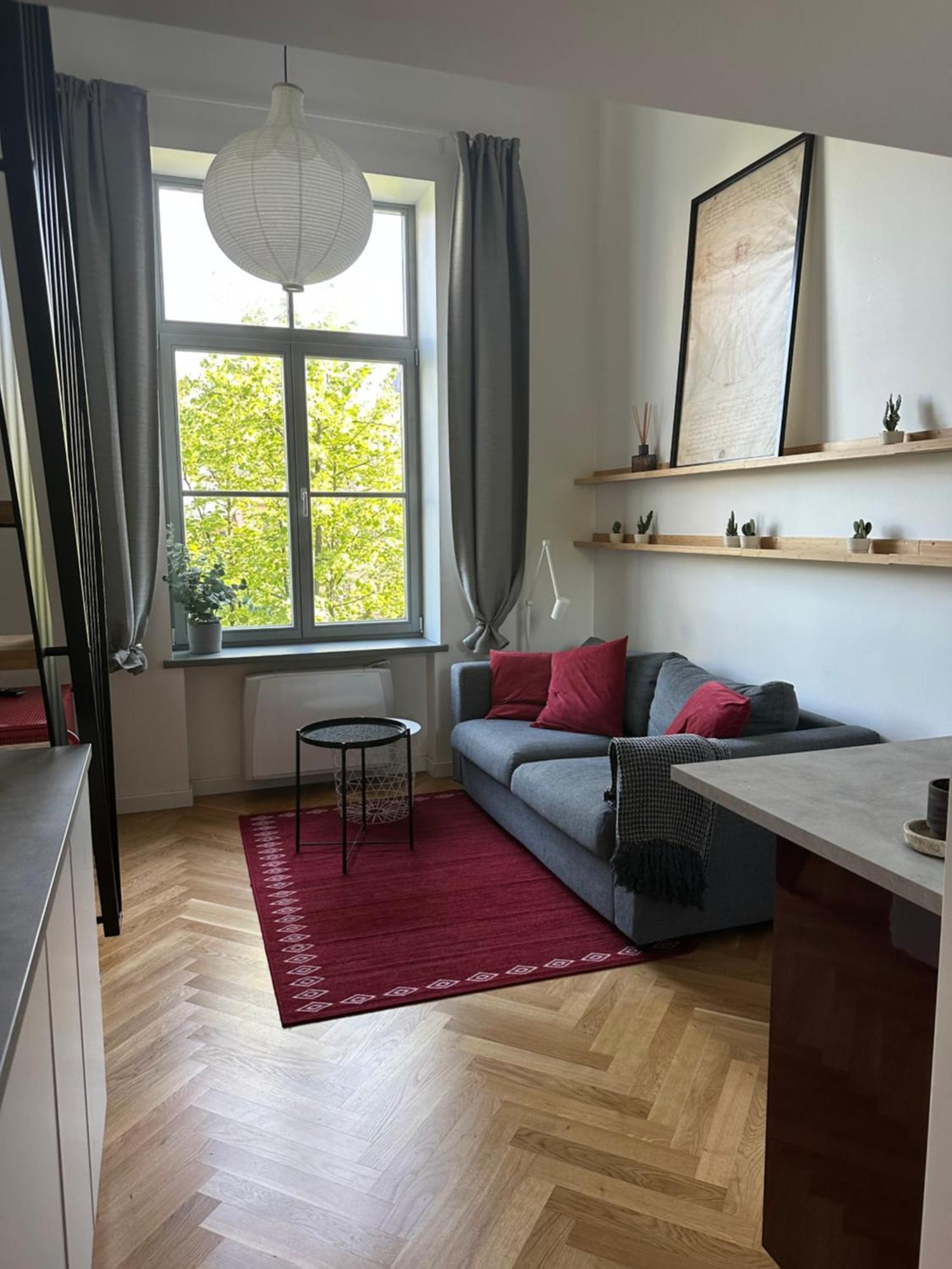Апартаменты M Loft2 Каунас Экстерьер фото