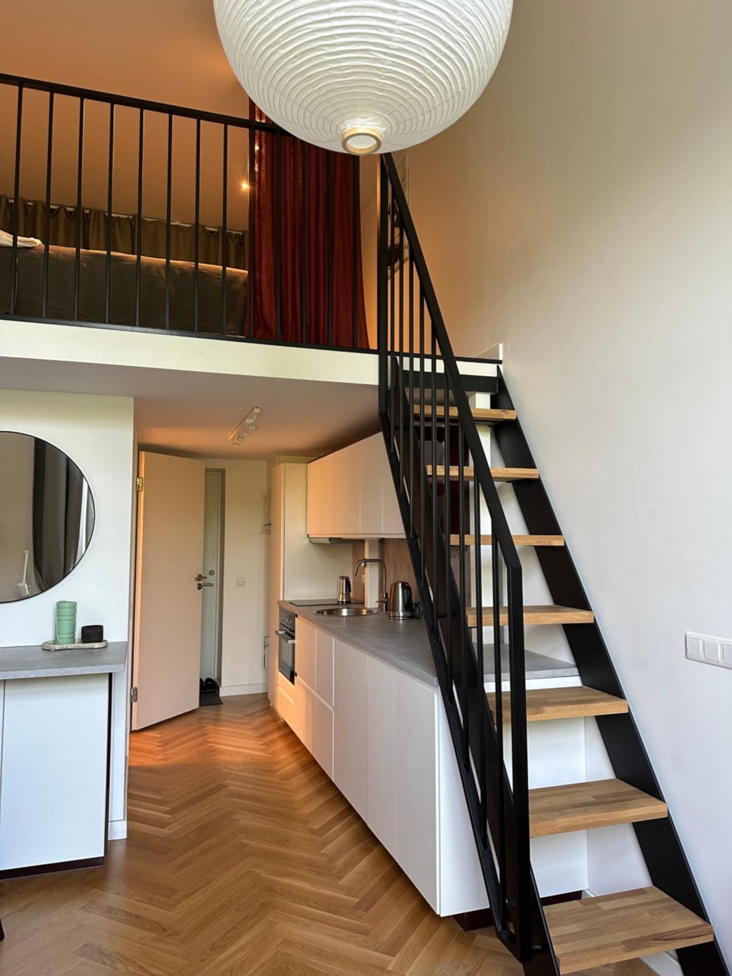 Апартаменты M Loft2 Каунас Экстерьер фото