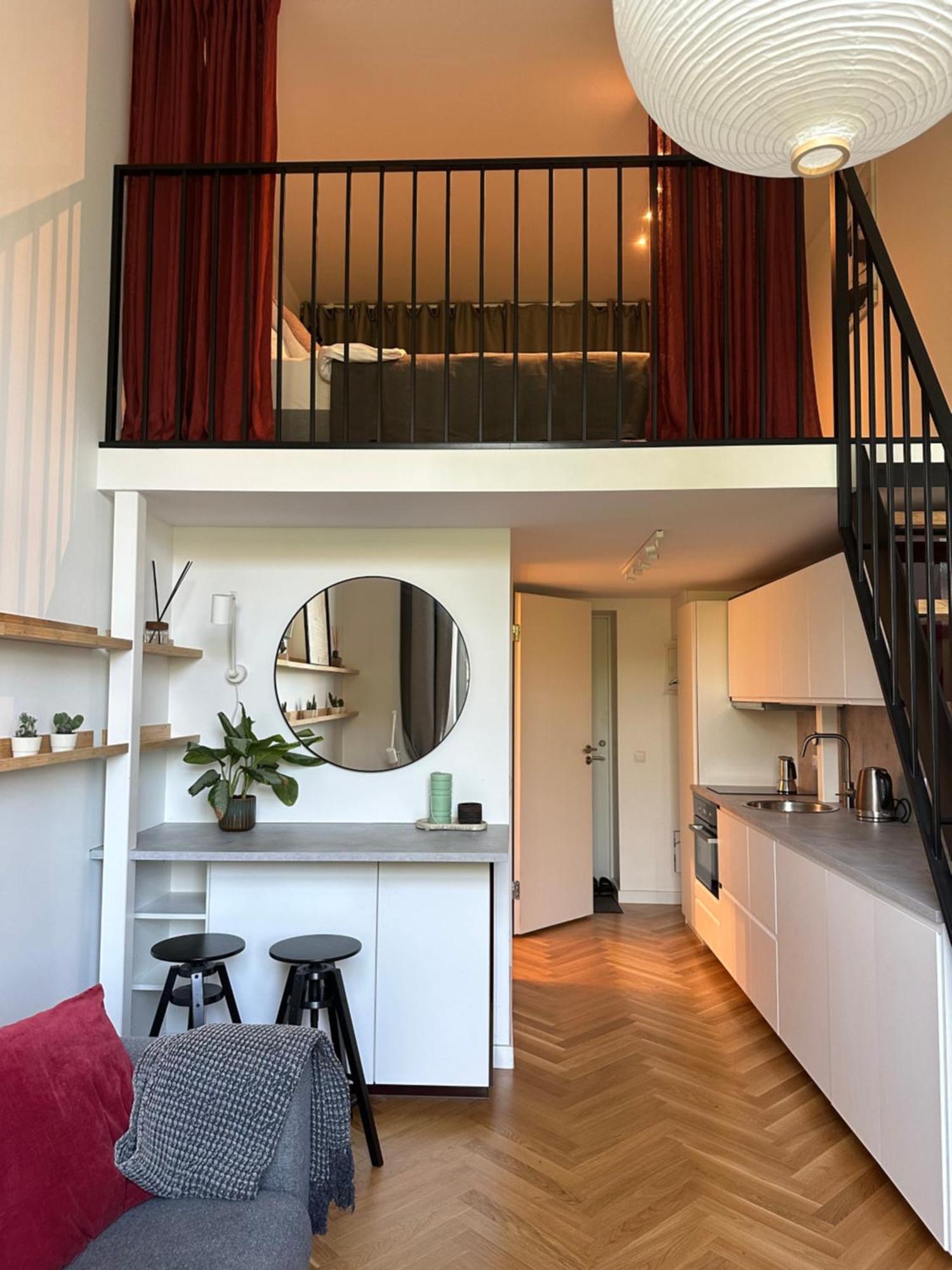 Апартаменты M Loft2 Каунас Экстерьер фото